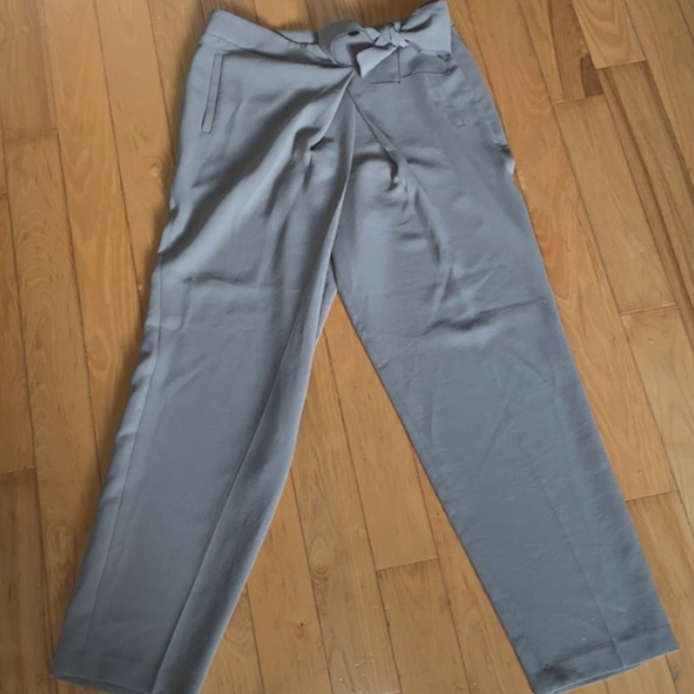 Babaton Pants with Front Tie (Aritzia)